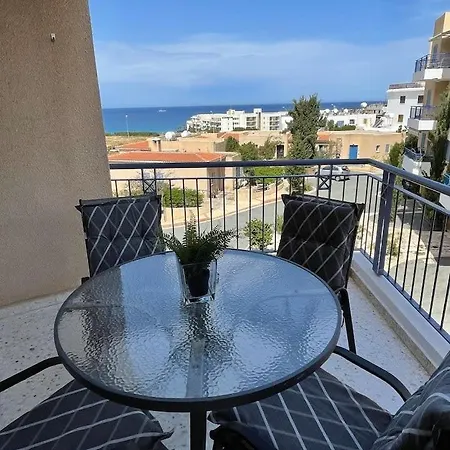 Kings Palace Superb 1 Bed With Sea Views Apartment Paphos
